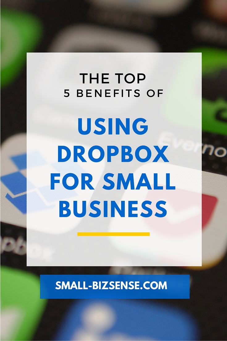 Benefits of Using Dropbox for Small Business