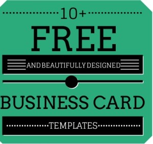Free Business Card Templates
