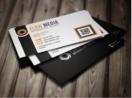 Business Card Template 10