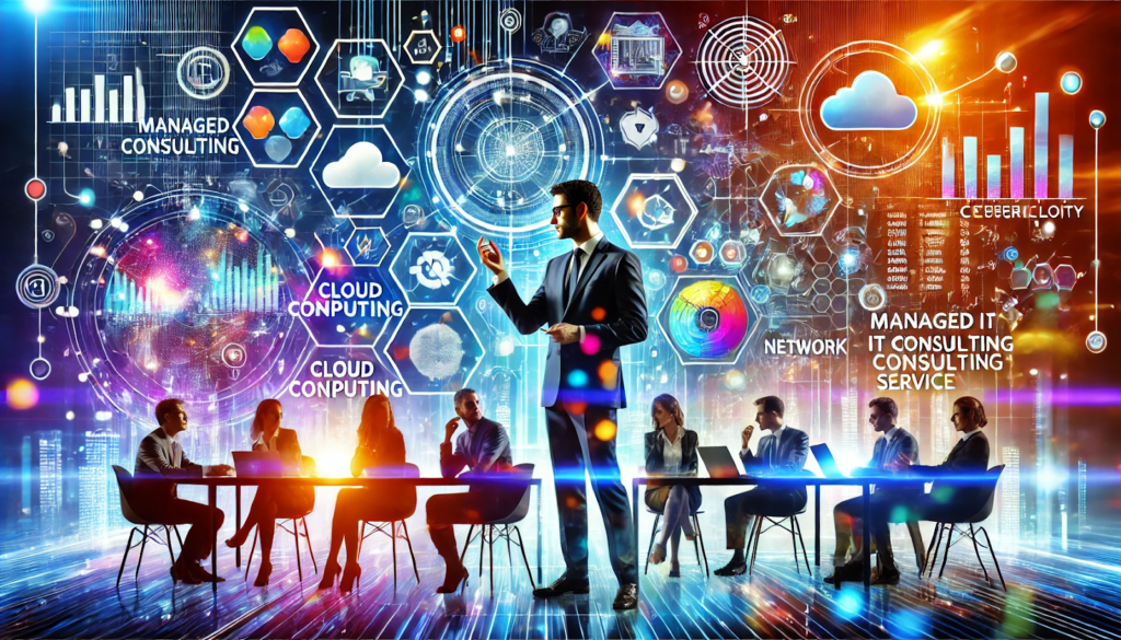 How Managed IT Consulting Can Help Your Business Stay Ahead in 2025 ...