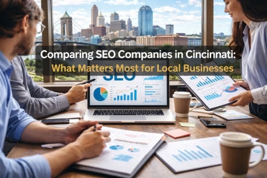 Comparing SEO Companies in Cincinnati: What Matters Most