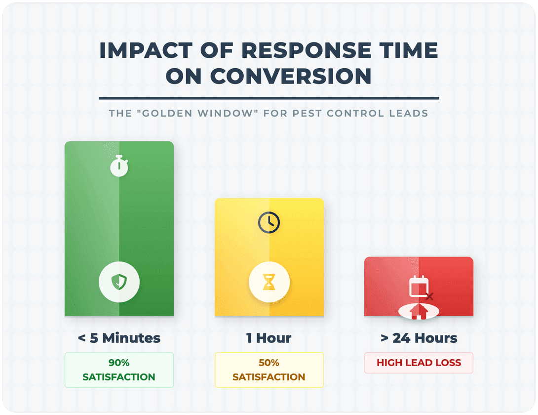 Social Media's Direct Role in Pest Control Conversions