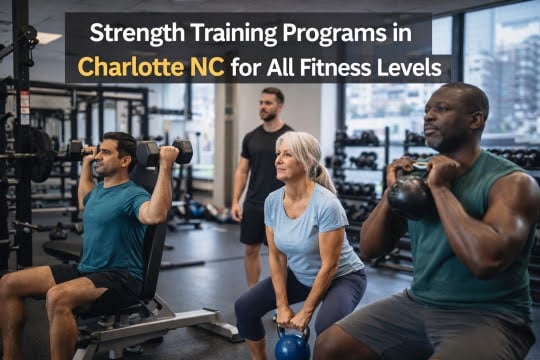 Strength Training Programs in Charlotte NC for All Fitness Levels