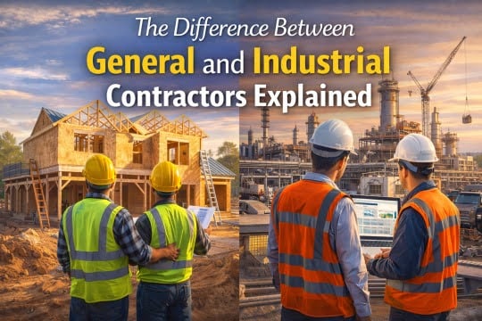 The Difference Between General and Industrial Contractors Explained