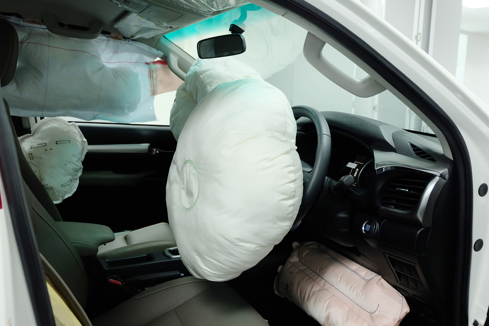 Can You Trade In a Car with Airbag Deployment 1
