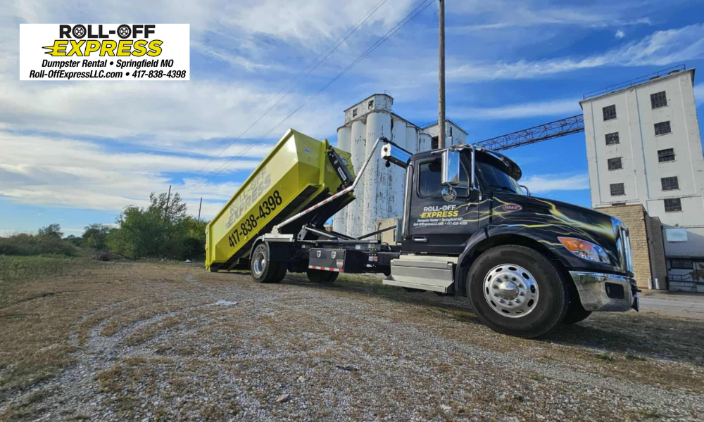 Comparing Dumpster Rental Springfield, MO Options by Size and Project Type