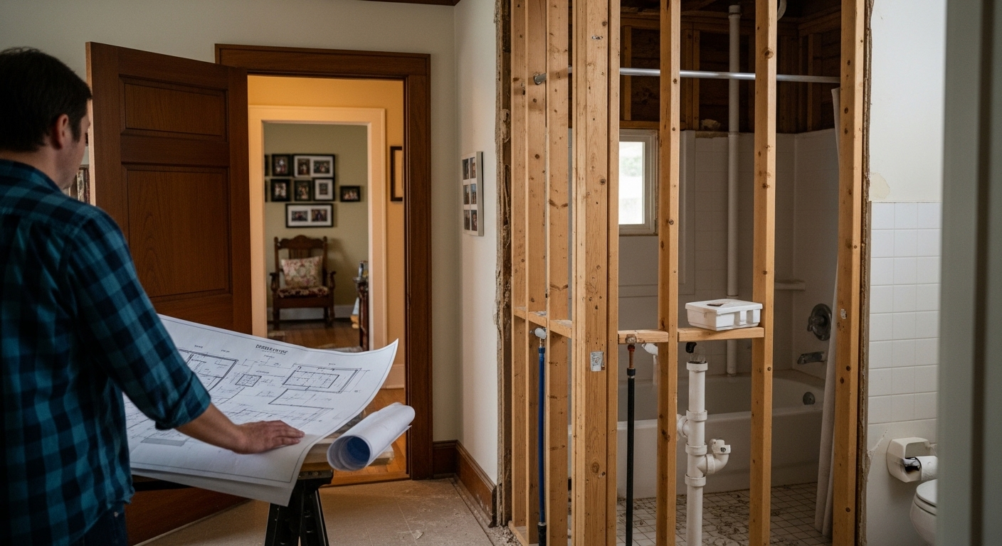 Why More Homeowners Are Remodeling Bathrooms Instead of Moving