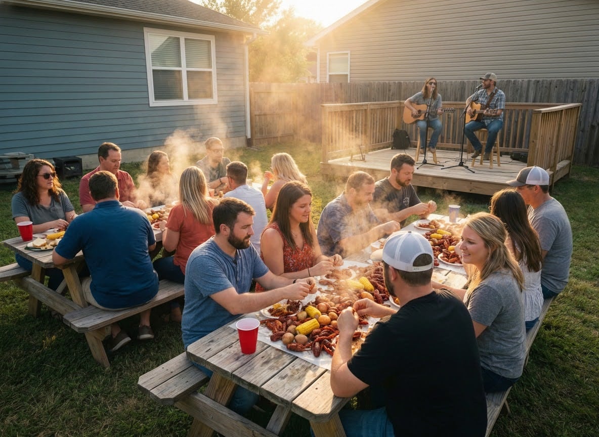 Crawfish Boils Are Getting Bigger, and Event Infrastructure Hasn’t Kept Up