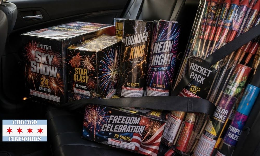 Is It Safe to Transport Fireworks in a Hot Car from Hammond?