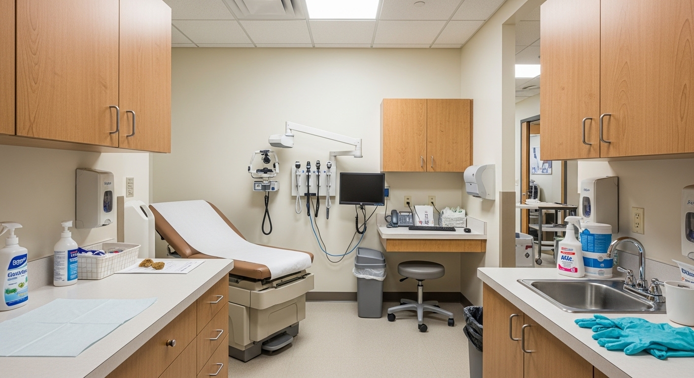 What Baton Rouge Clinics Can Learn From Better Exam-Room Cleaning Workflows