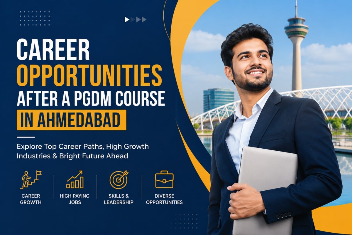 PGDM Course in Ahmedabad