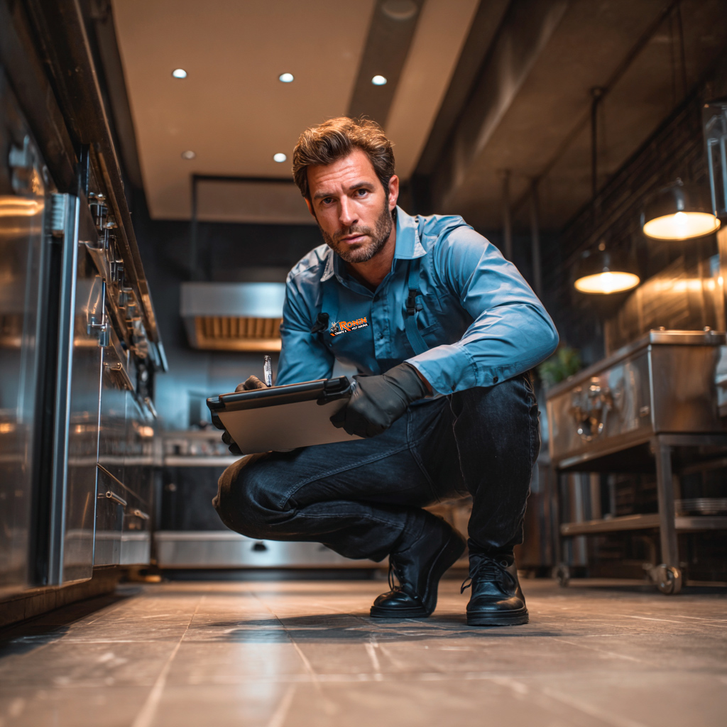 Commercial Pest Control Restaurant Food Service Georgia and Tennessee