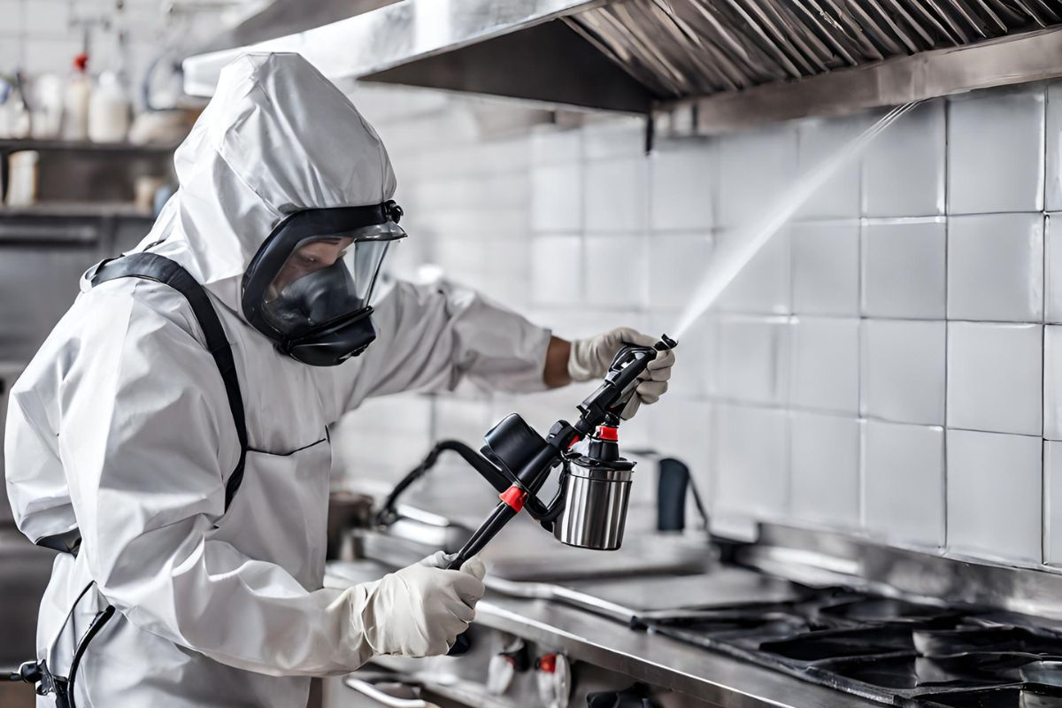 Commercial Pest Control Restaurant Food Service Georgia and Tennessee