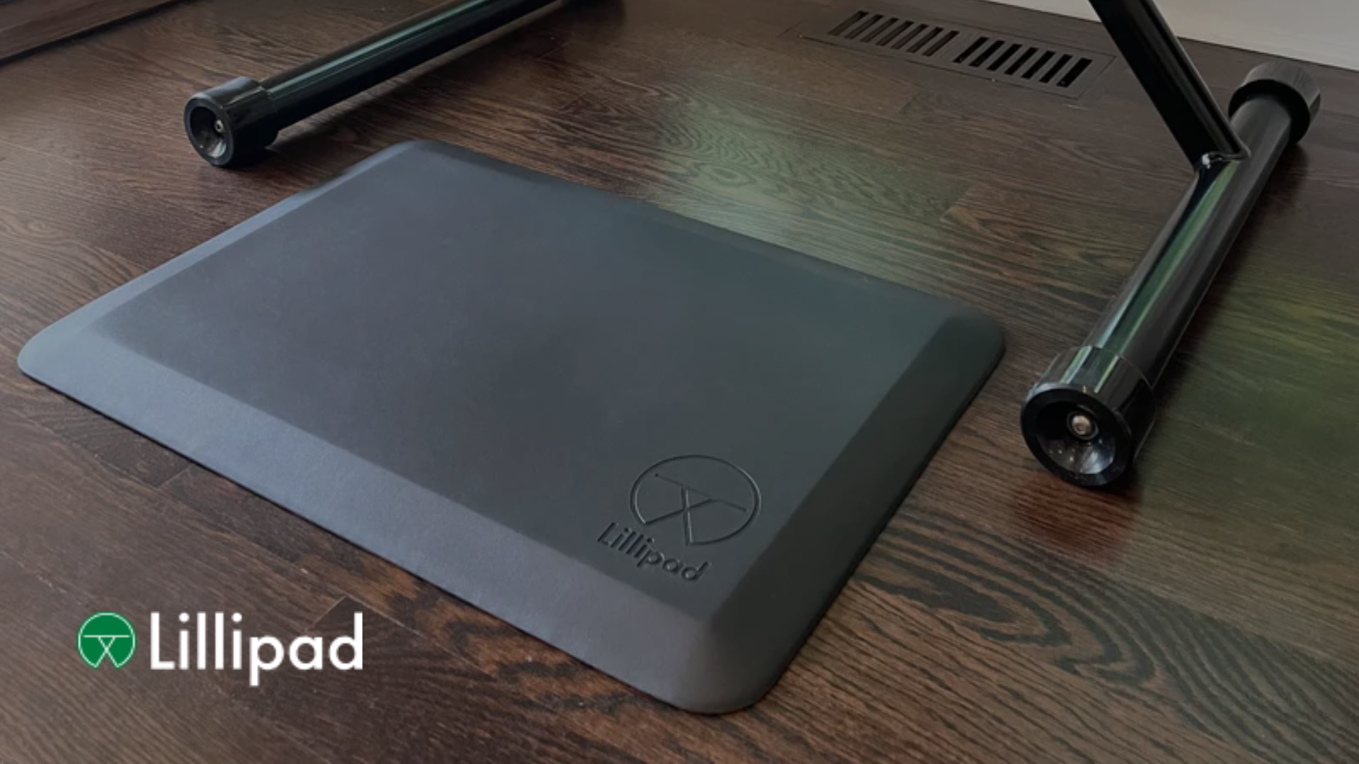 Lillipad Introduces Standing Mat as Latest Addition to Its Desk Accessory Line, Completing the Home Office Setup