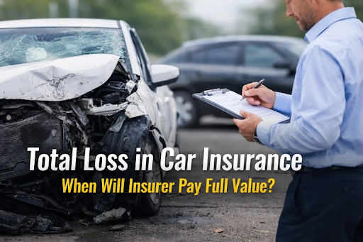 Total Loss Vehicle Threshold Insurance Virginia: What Drivers Should Know